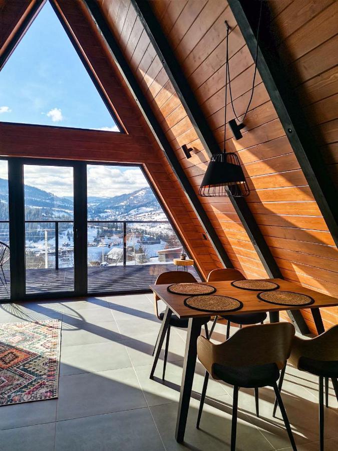 Mirador Cottage Славське Екстер'єр фото