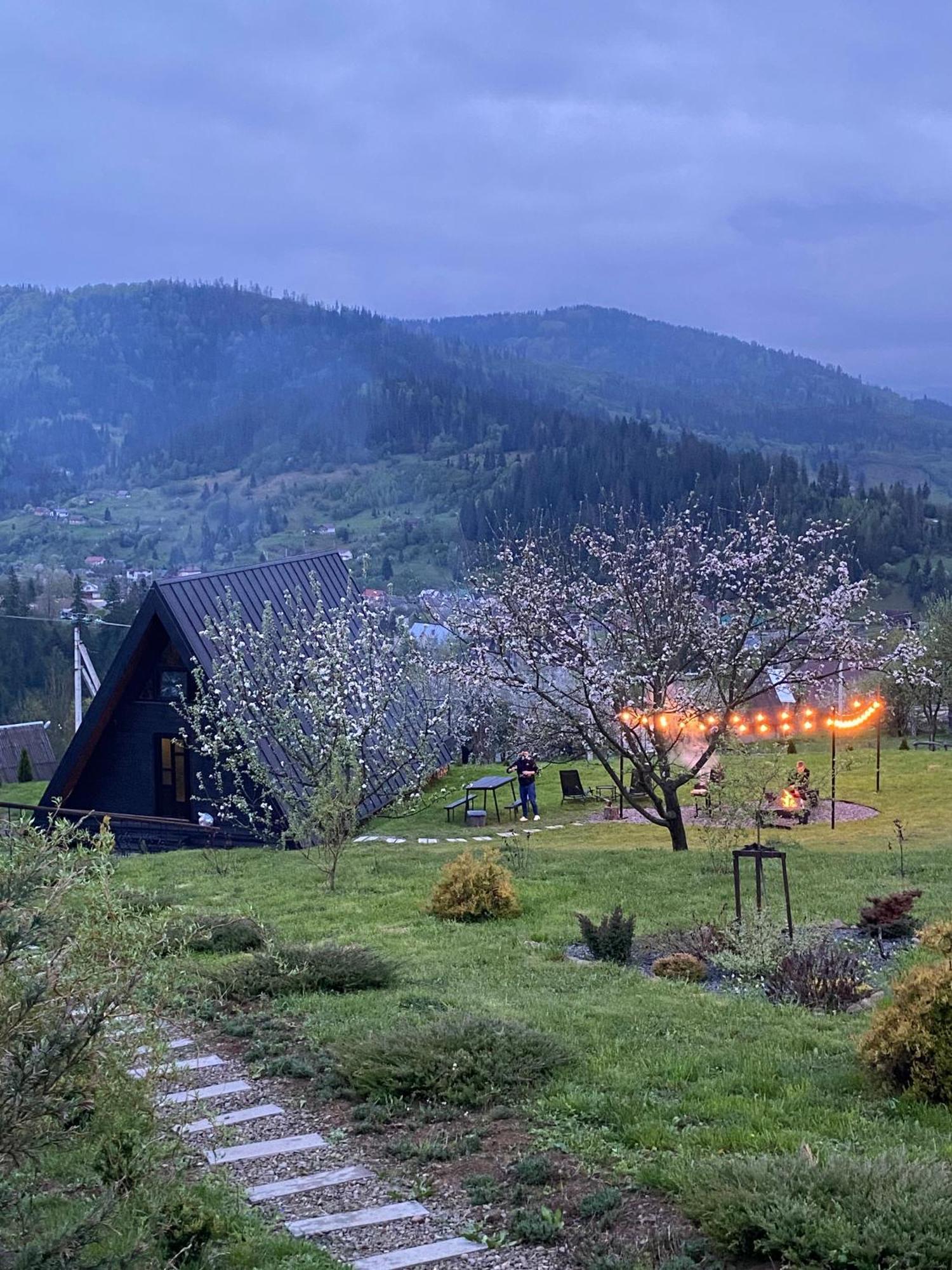 Mirador Cottage Славське Екстер'єр фото